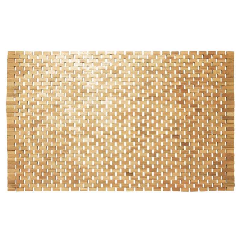 Sealskin Woodblock 52x90 teak πατάκι μπάνιου