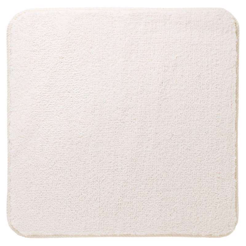 Sealskin Angora 60x60 ivory πατάκι μπάνιου