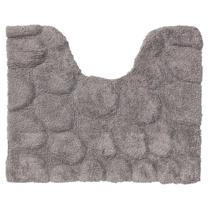 Sealskin Pebbles 50x60 grey pataki lekanis