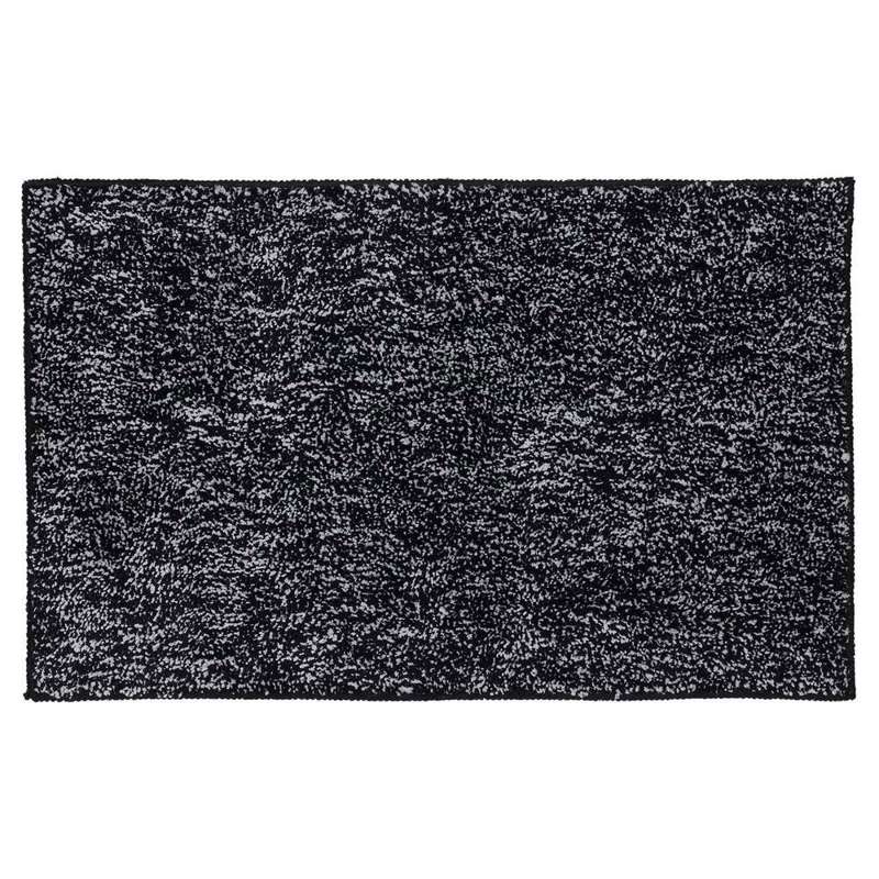 Sealskin Speckles 50x80 black πατάκι μπάνιου
