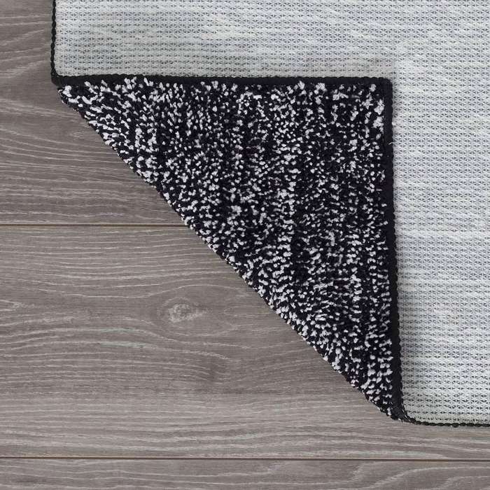 Sealskin Speckles 45x50 black pataki lekanis