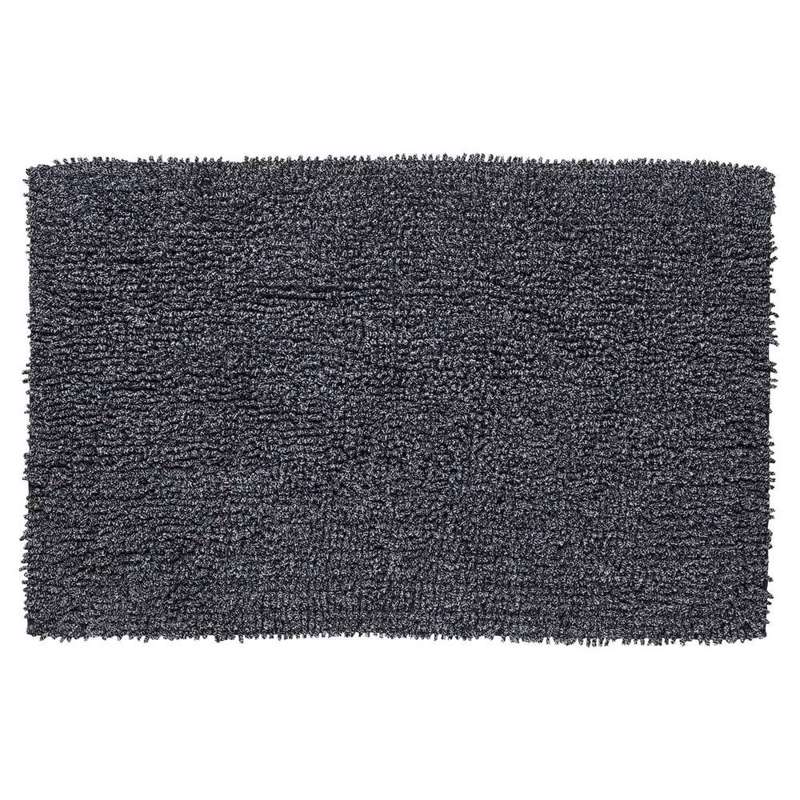 Sealskin Misto 60x90 black πατάκι μπάνιου