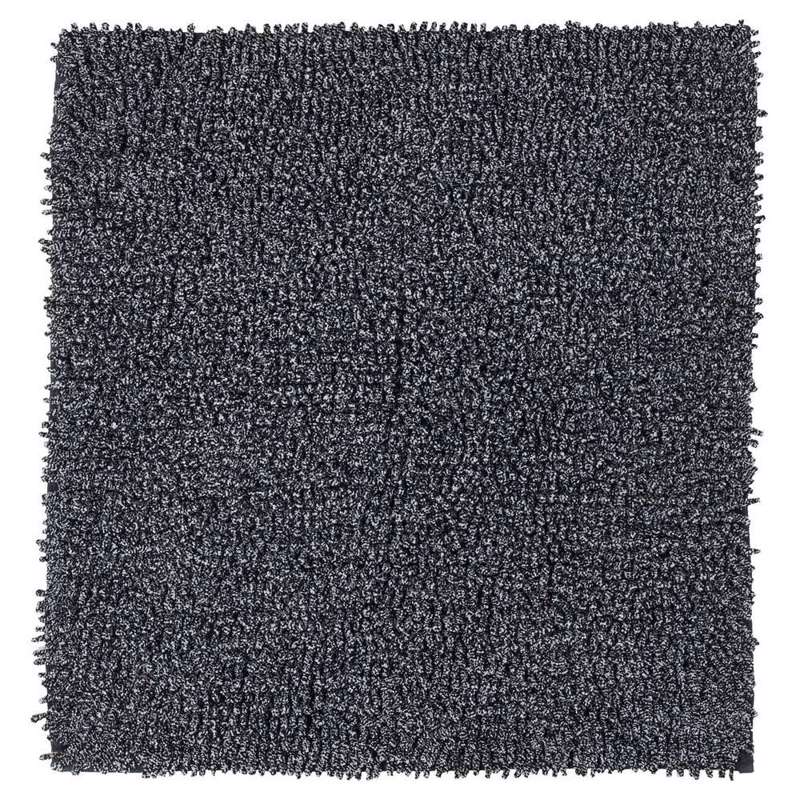 Sealskin Misto 60x60 black πατάκι μπάνιου