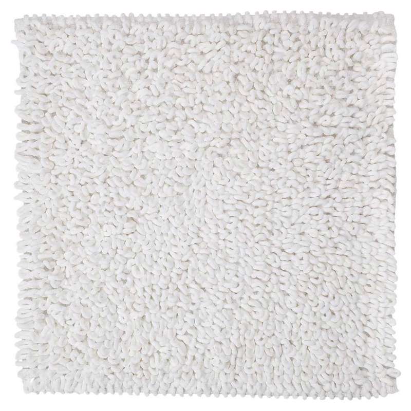 Sealskin Twist 60x60 white πατάκι μπάνιου