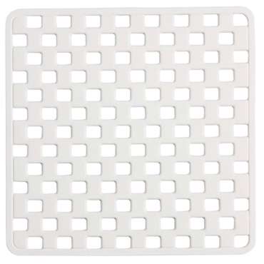 Sealskin Doby 50x50 white αντιολισθητικό ταπέτο ντουζιέρας