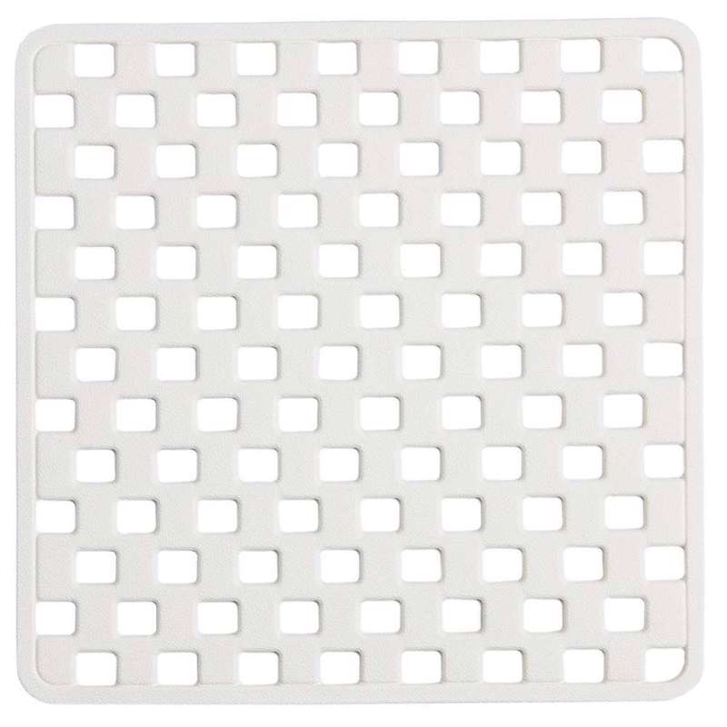 Sealskin - ΣΗΜΑΝΤΙΚΟ: Σε περίπτωση διαφοράς τιμής από το κατάστημα ισχύει παντα και μόνο η τιμή του καταστήματος Sealskin Doby 50x50 white αντιολισθητικό ταπέτο ντουζιέ