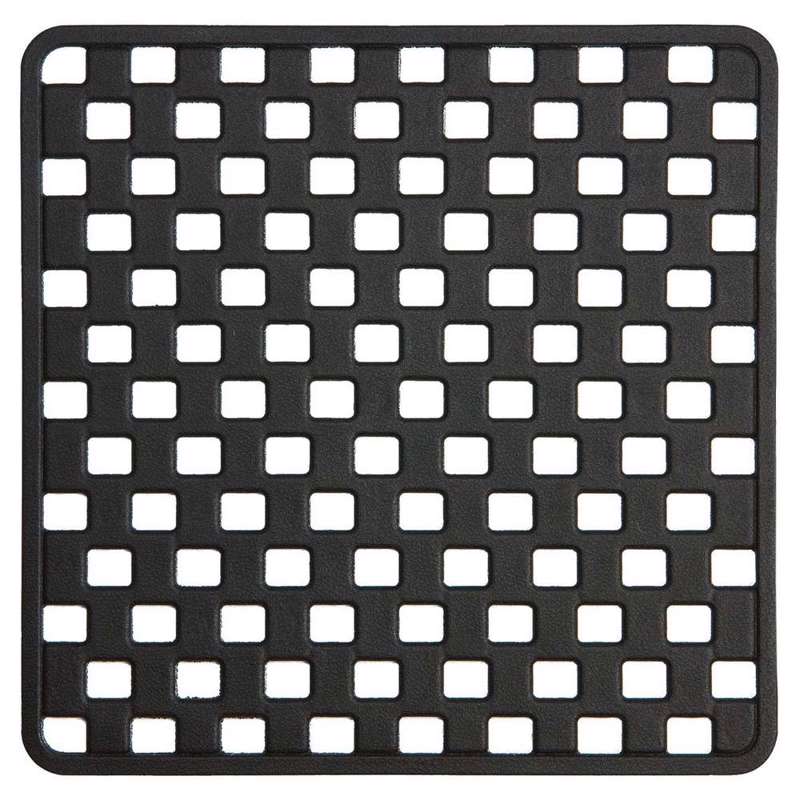 Sealskin Doby 50x50 black αντιολισθητικό ταπέτο ντουζιέ