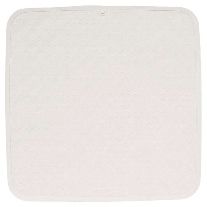 Sealskin Rubelle 52x52 white antiolisthitiko tapeto ntouzieras