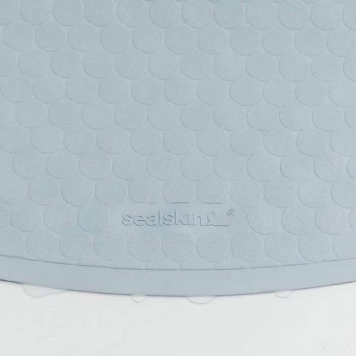 Sealskin Rubelle 52x52 blue antiolisthitiko tapeto ntouzieras