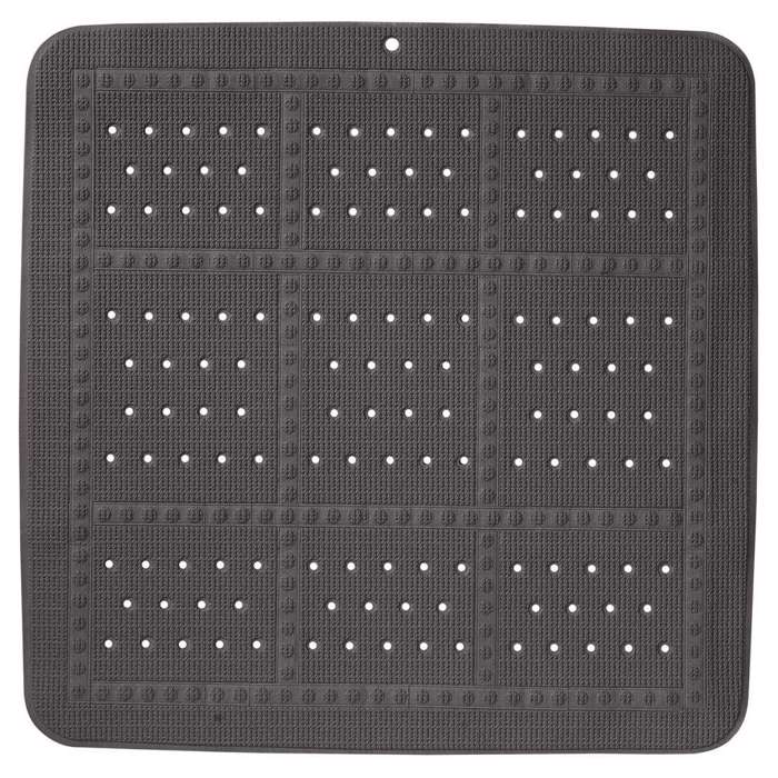 Sealskin Unilux 55x55 anthracite antiolisthitiko tapeto ntouzieras