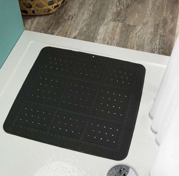 Sealskin Unilux 55x55 anthracite antiolisthitiko tapeto ntouzieras