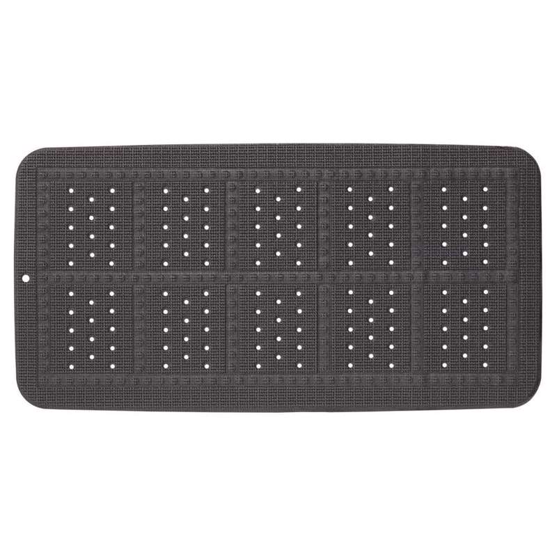 Sealskin Unilux 35x70 anthracite αντιολισθητικό ταπέτο μπανιέρας