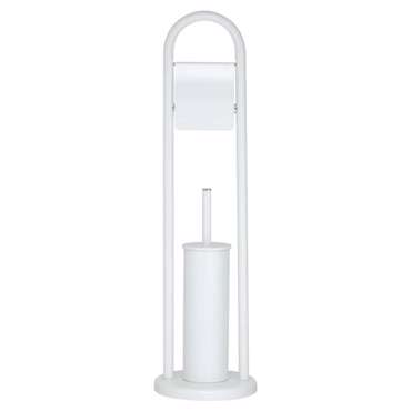 Sealskin Acero white σταντ χαρτιού υγείας + πιγκάλ