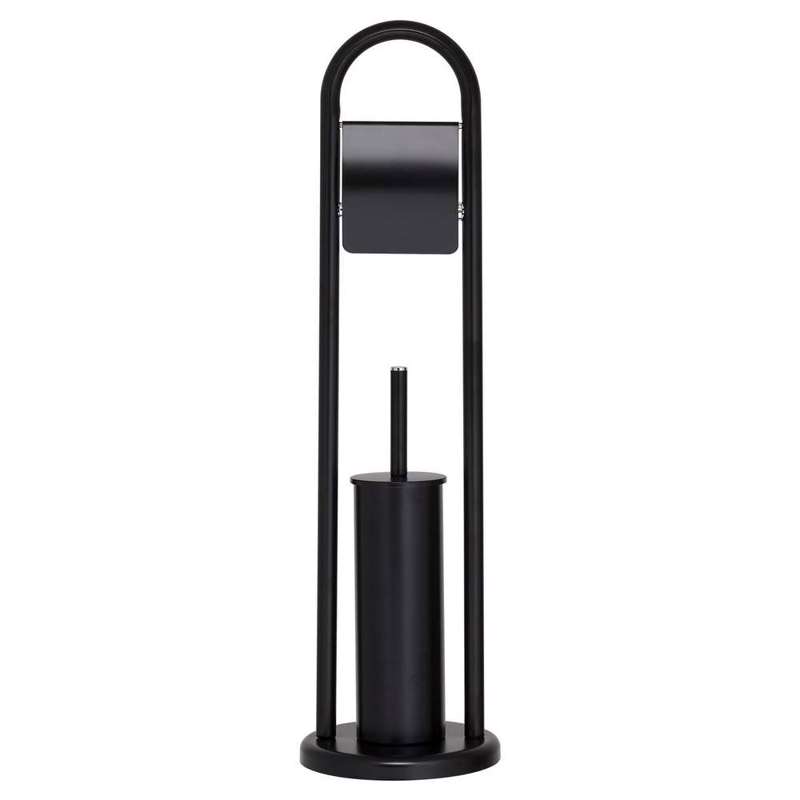 Sealskin Acero black σταντ χαρτιού υγείας + πιγκάλ