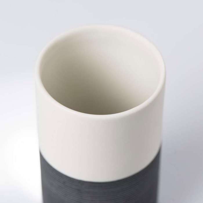 Sealskin Doppio grey potiri odontobourtsas