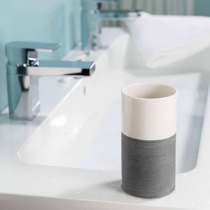 Sealskin Doppio grey potiri odontobourtsas