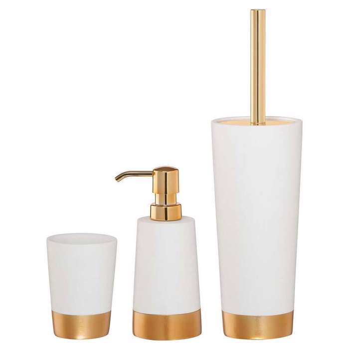 Sealskin Glossy gold 250 ml δοχείο κρεμοσάπουνου Sealskin Glossy gold 250 ml doxeio kremosapounou
