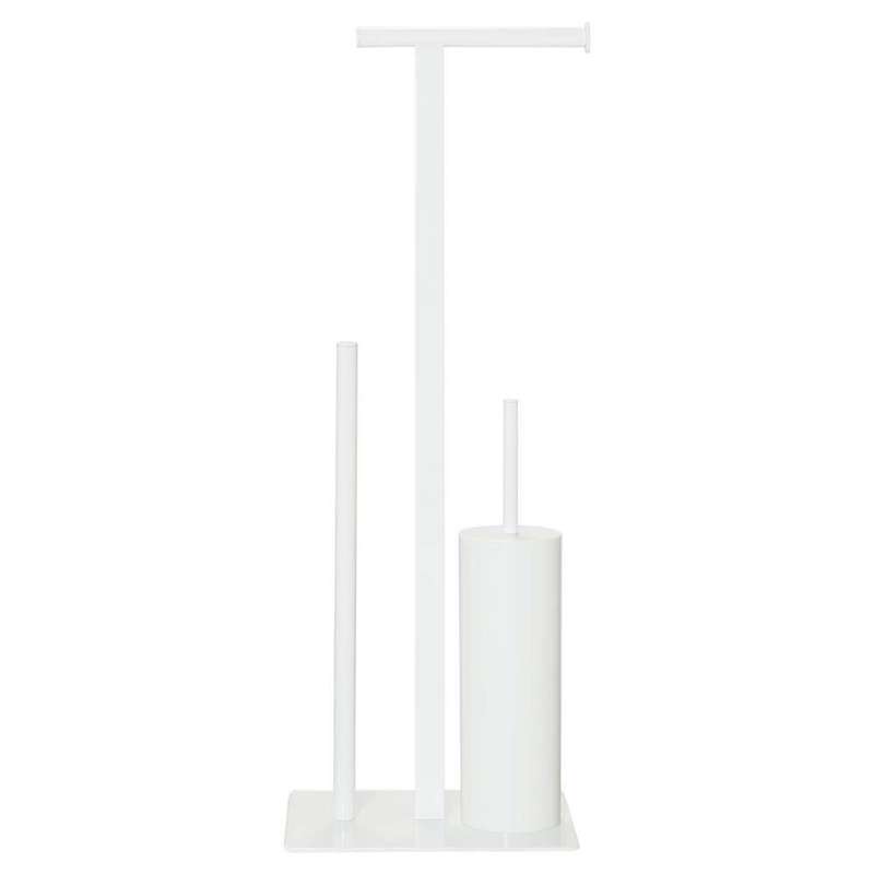 Sealskin Square white σταντ χαρτιού υγείας + πιγκάλ