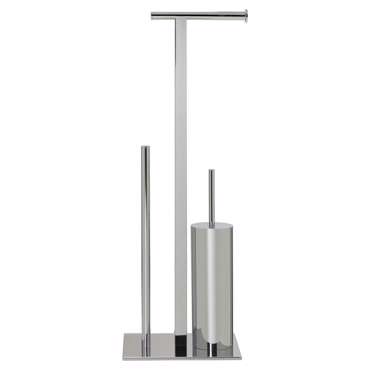 Sealskin Square chrome σταντ χαρτιού υγείας + πιγκάλ