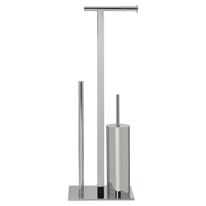 Sealskin Square chrome σταντ χαρτιού υγείας + πιγκάλ Sealskin Square chrome stant xartiou ugias + piggal