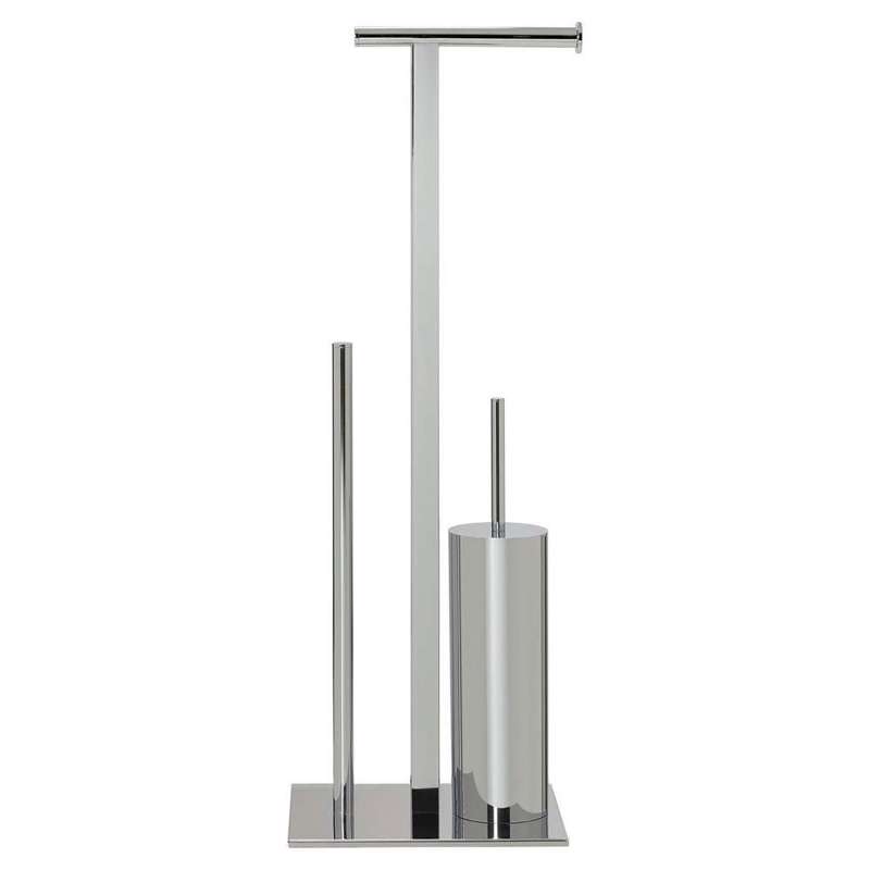 Sealskin Square chrome σταντ χαρτιού υγείας + πιγκάλ