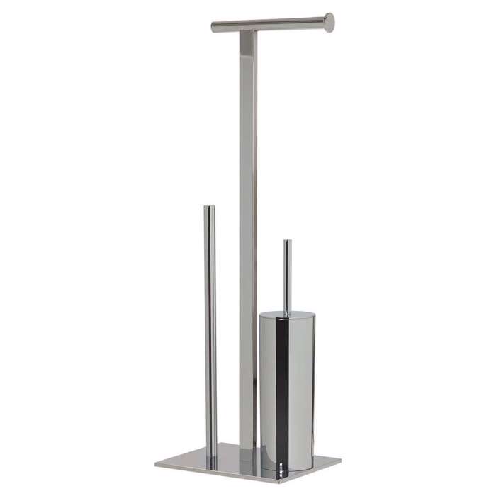 Sealskin Square chrome σταντ χαρτιού υγείας + πιγκάλ Sealskin Square chrome stant xartiou ugias + piggal