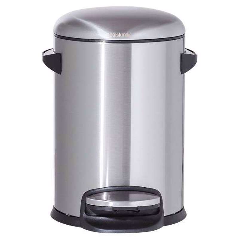 Sealskin Cosmic stainless steel 3L κάδος απορριμμάτων