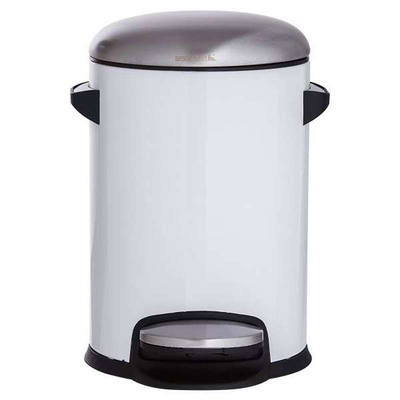 Sealskin Cosmic white 3L κάδος απορριμμάτων