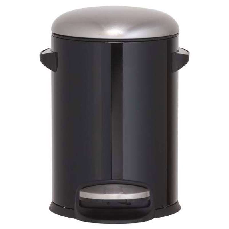 Sealskin Cosmic black 3L κάδος απορριμμάτων