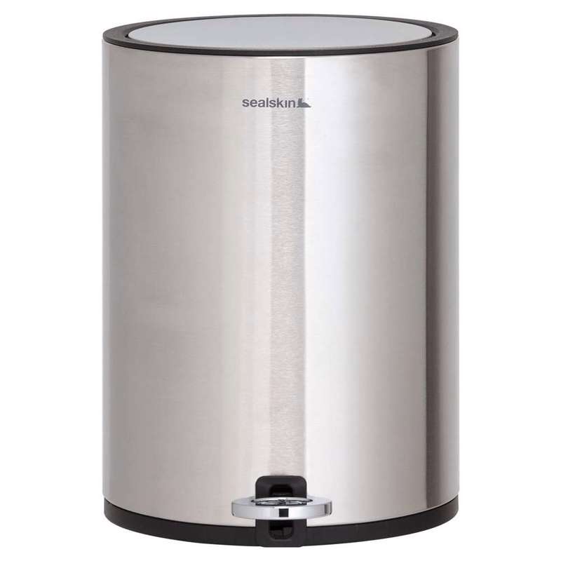 Sealskin Industrial stainless steel 3L κάδος απορριμμάτ