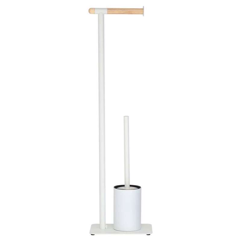 Sealskin Brix white σταντ χαρτιού υγείας + πιγκάλ