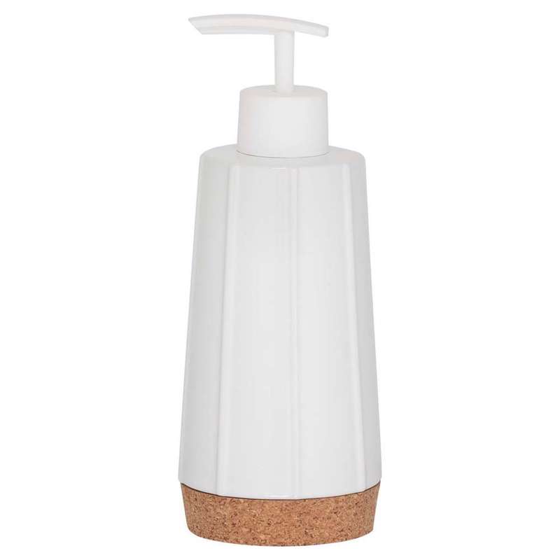 Sealskin Cork white 350 ml δοχείο κρεμοσάπουνου