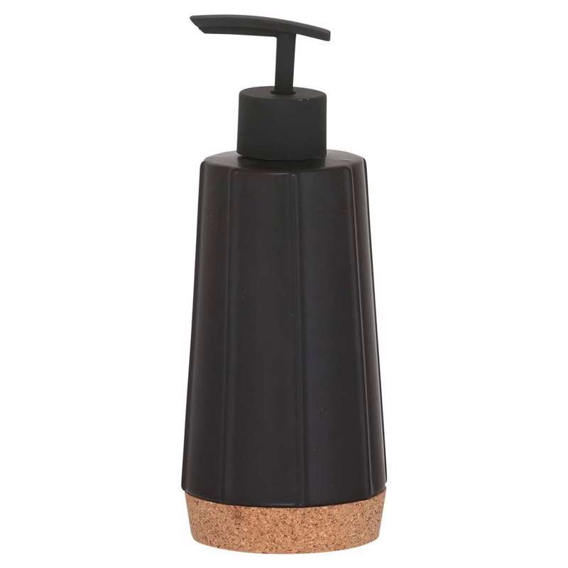 Sealskin Cork black 350 ml δοχείο κρεμοσάπουνου