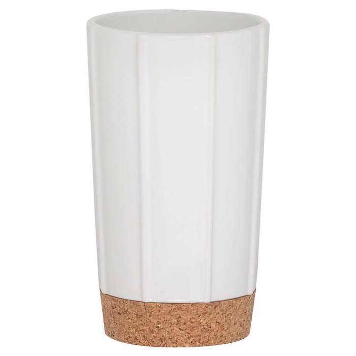 Sealskin Cork white potiri odontobourtsas