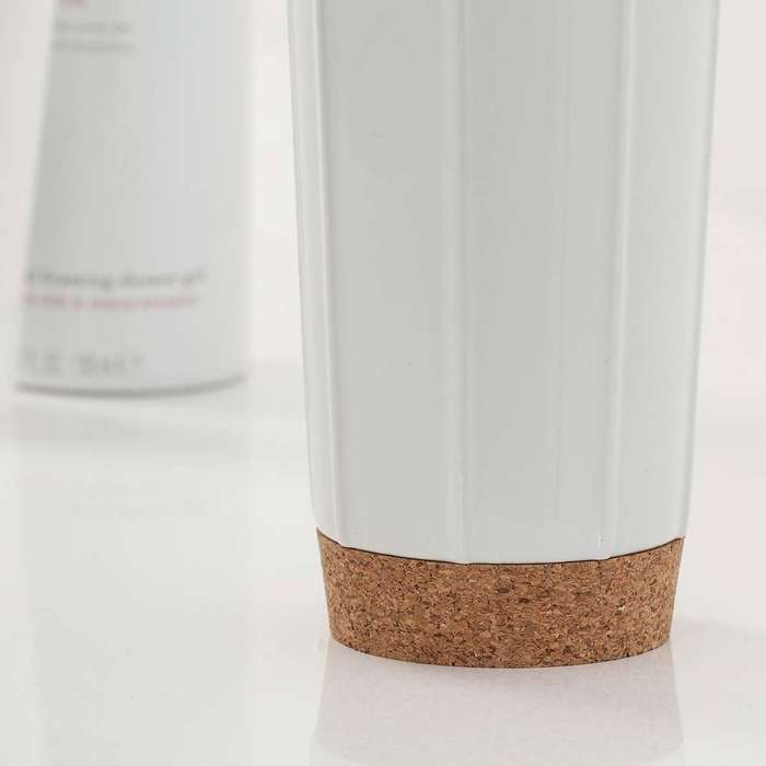 Sealskin Cork white potiri odontobourtsas