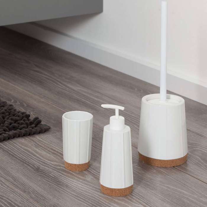 Sealskin Cork white potiri odontobourtsas