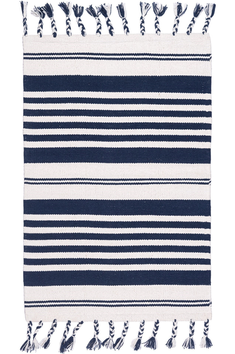 Biokarpet Home - ΣΗΜΑΝΤΙΚΟ: Σε περίπτωση διαφοράς τιμής από το κατάστημα ισχύει παντα και μόνο η τιμή του καταστήματος Βιοκαρπέτ Home Μοντέρνο Χαλί Upper Ριγέ (70Χ140) 210415