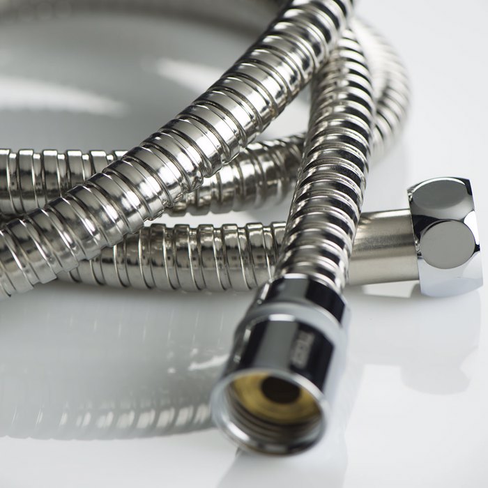 Tiger Ultra Shower hose 150 cm Chrome 522930344