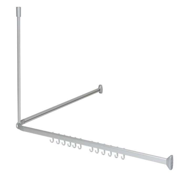 Sealskin Easy roll mat aluminum braxionas baniou gniakos