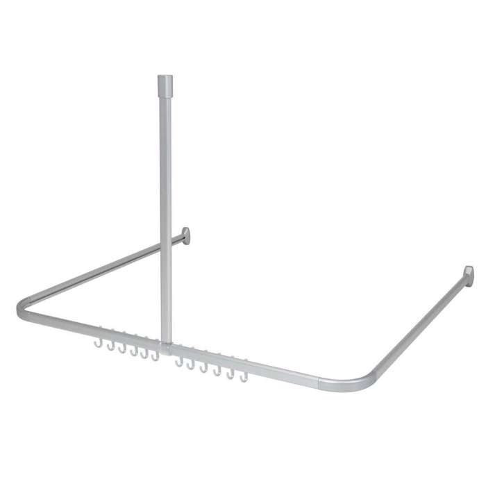 Sealskin Easy roll mat aluminum braxionas baniou gniakos