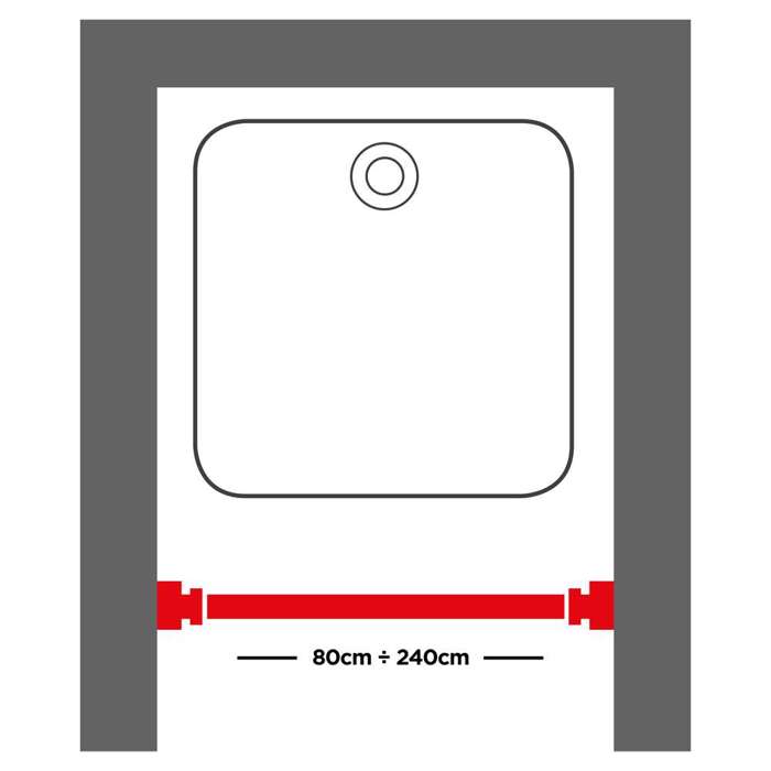 Sealskin Easy roll mat aluminum braxionas baniou gniakos