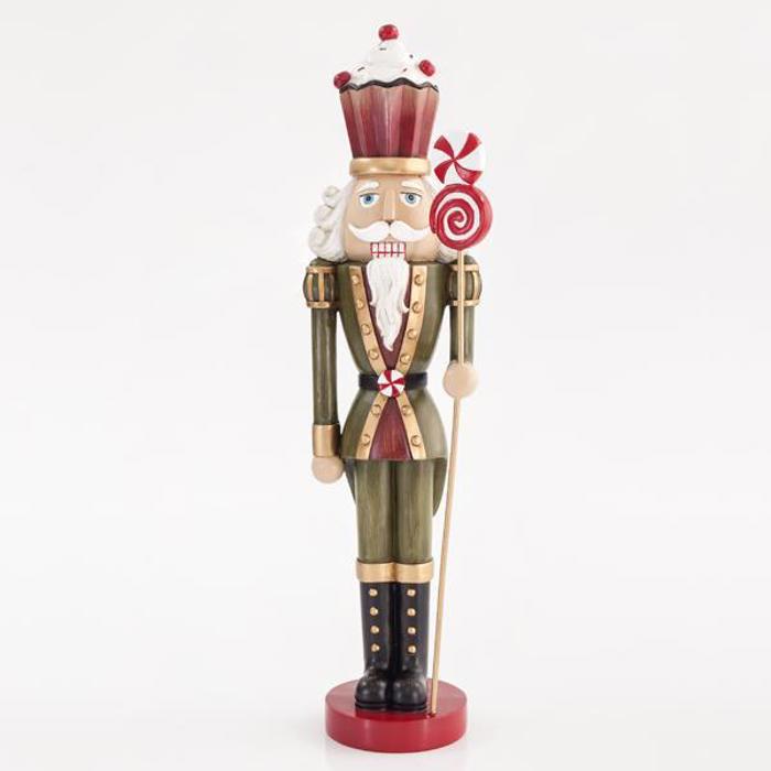 ESTHETI home Stratiotis Prasinos me Geifitzouri sta Xeria 45.5cm 600-40719