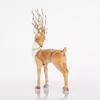 ESTHETI home Elafaki Beloudino me Xruso Glitter kai Xantres 45x18x29cm 600-44696