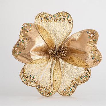 ESTHETI home Λουλούδι Ιβίσκος Σαμπανί 30cm 600-44774