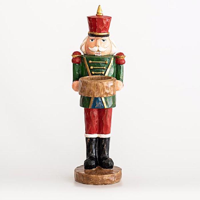 ESTHETI home Kiropigo Reso Stratiotis Kokkinos-Prasinos 27cm 600-45451