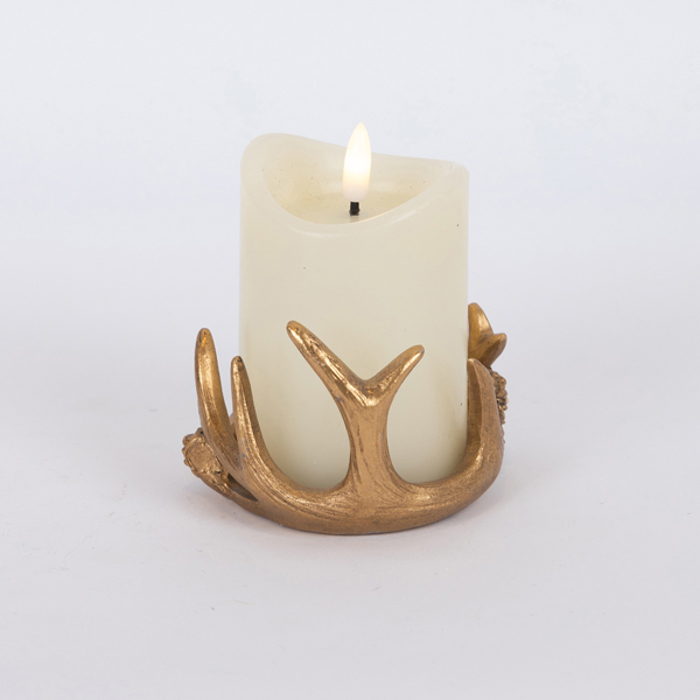 ESTHETI home Diakosmitiko Kiropigo me Xrusa Kerata F10x7cm 600-46078