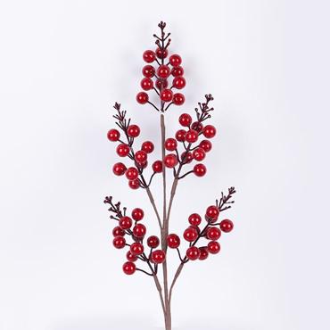 ESTHETI home Κλαδί με Κόκκινα Berries 68cm 600-46137