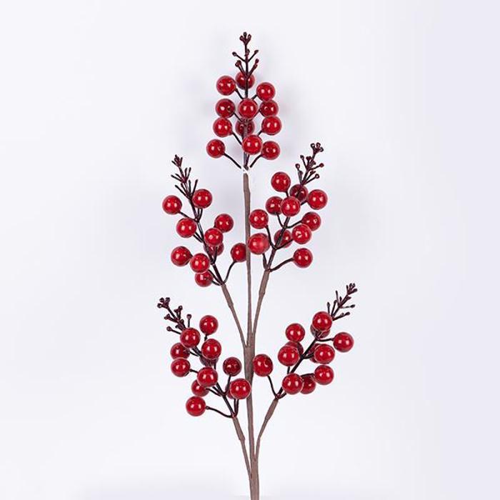 ESTHETI home Kladi me Kokkina Berries 68cm 600-46137