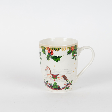 ESTHETI home Κούπα με Αλογάκι Καρουζέλ 350ml 600-46514