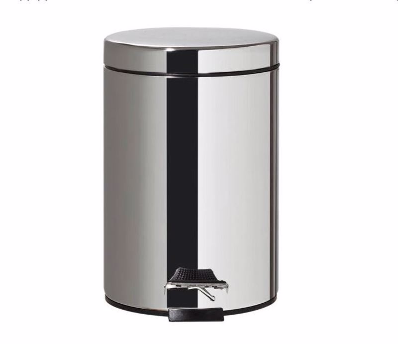 Sealskin Κάδος απορριμμάτων 3L chrome Elementals